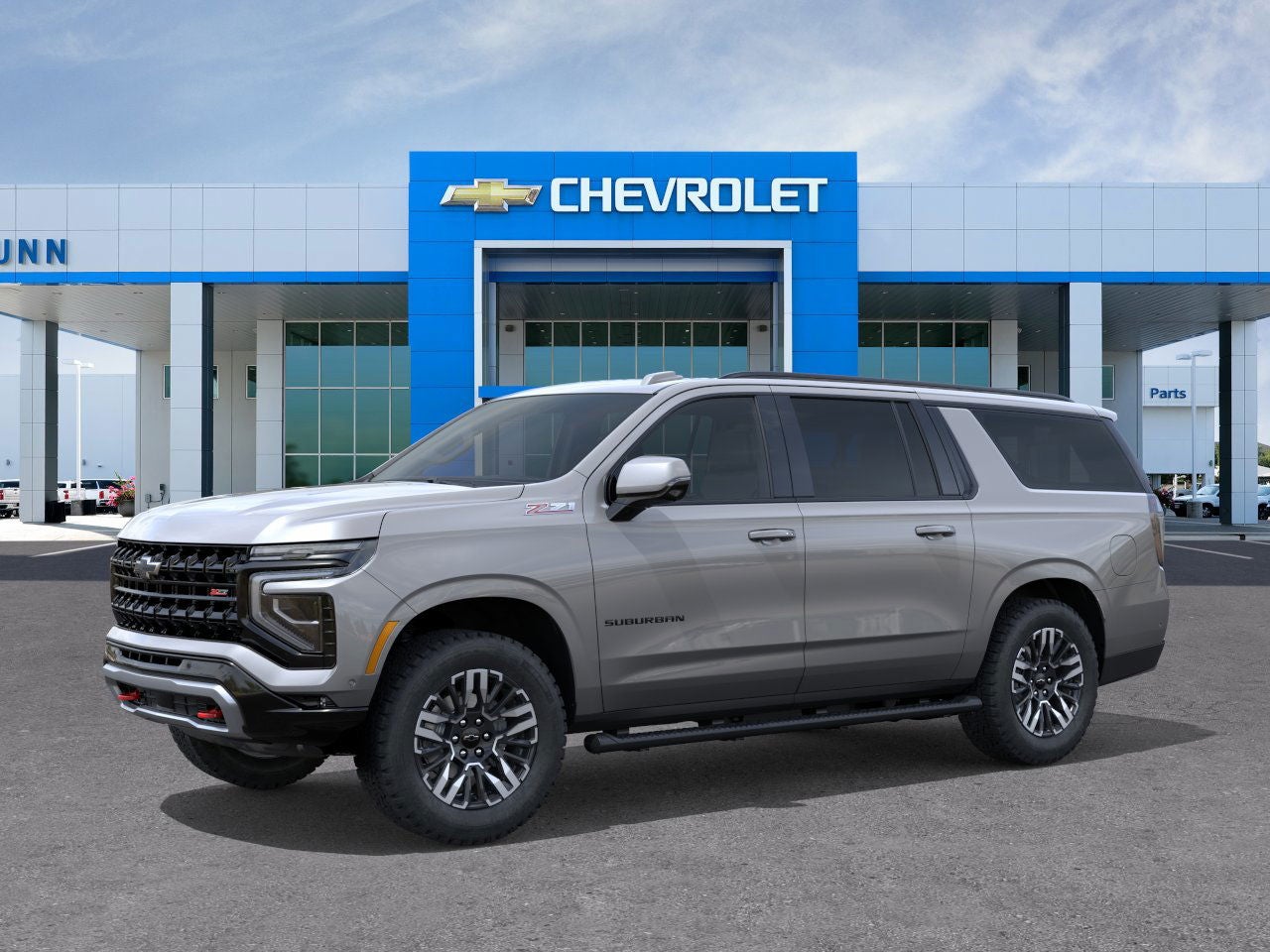 2026 Chevrolet Suburban 4WD Z71