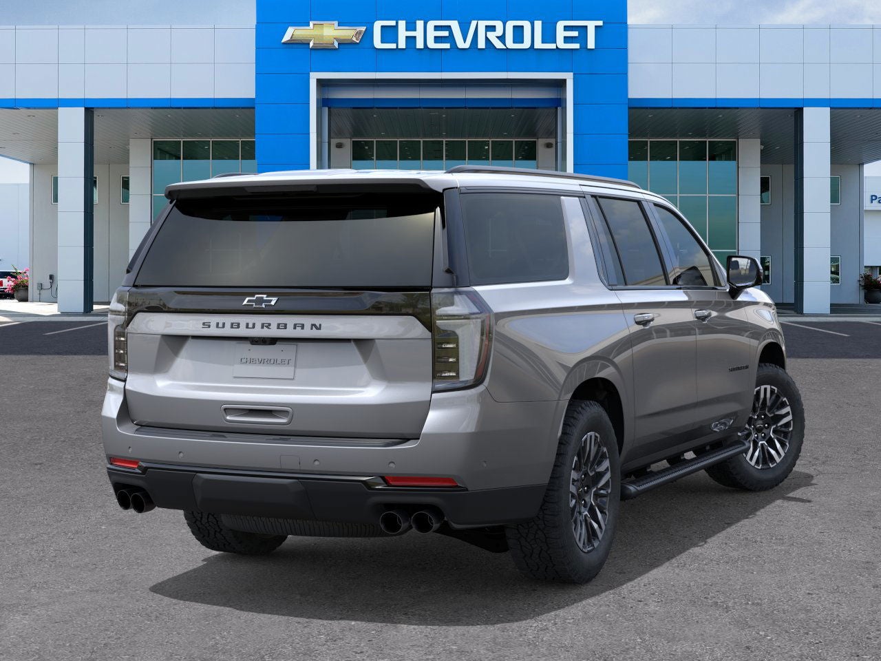 2026 Chevrolet Suburban 4WD Z71