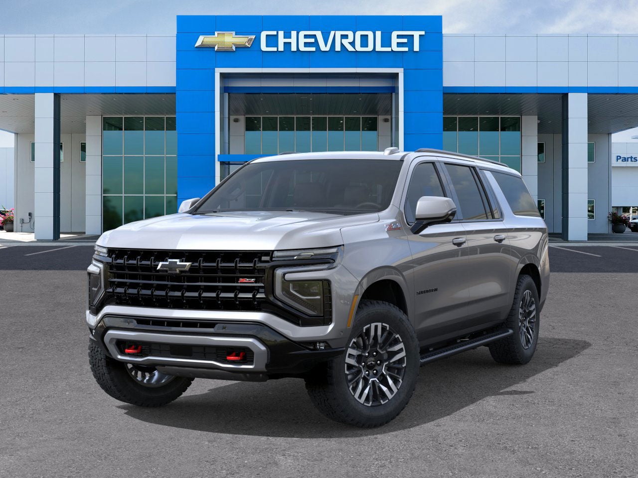 2026 Chevrolet Suburban 4WD Z71