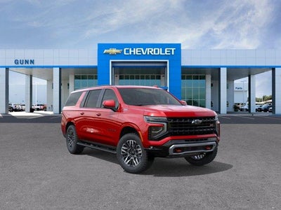 2026 Chevrolet Suburban 4WD Z71