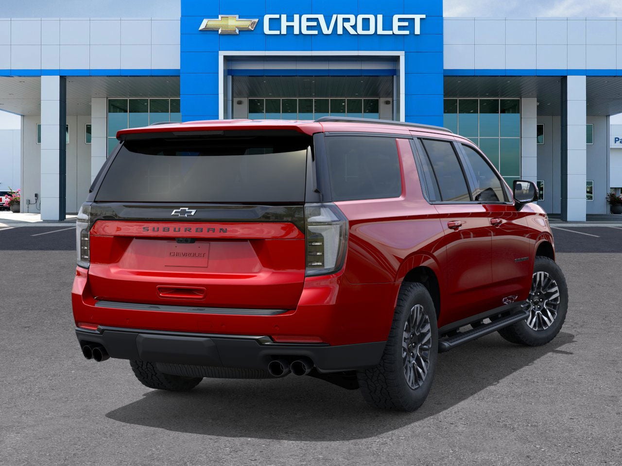 2026 Chevrolet Suburban 4WD Z71