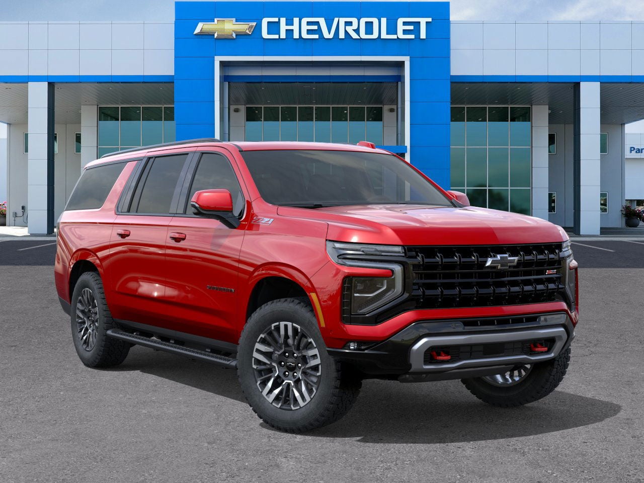 2026 Chevrolet Suburban 4WD Z71