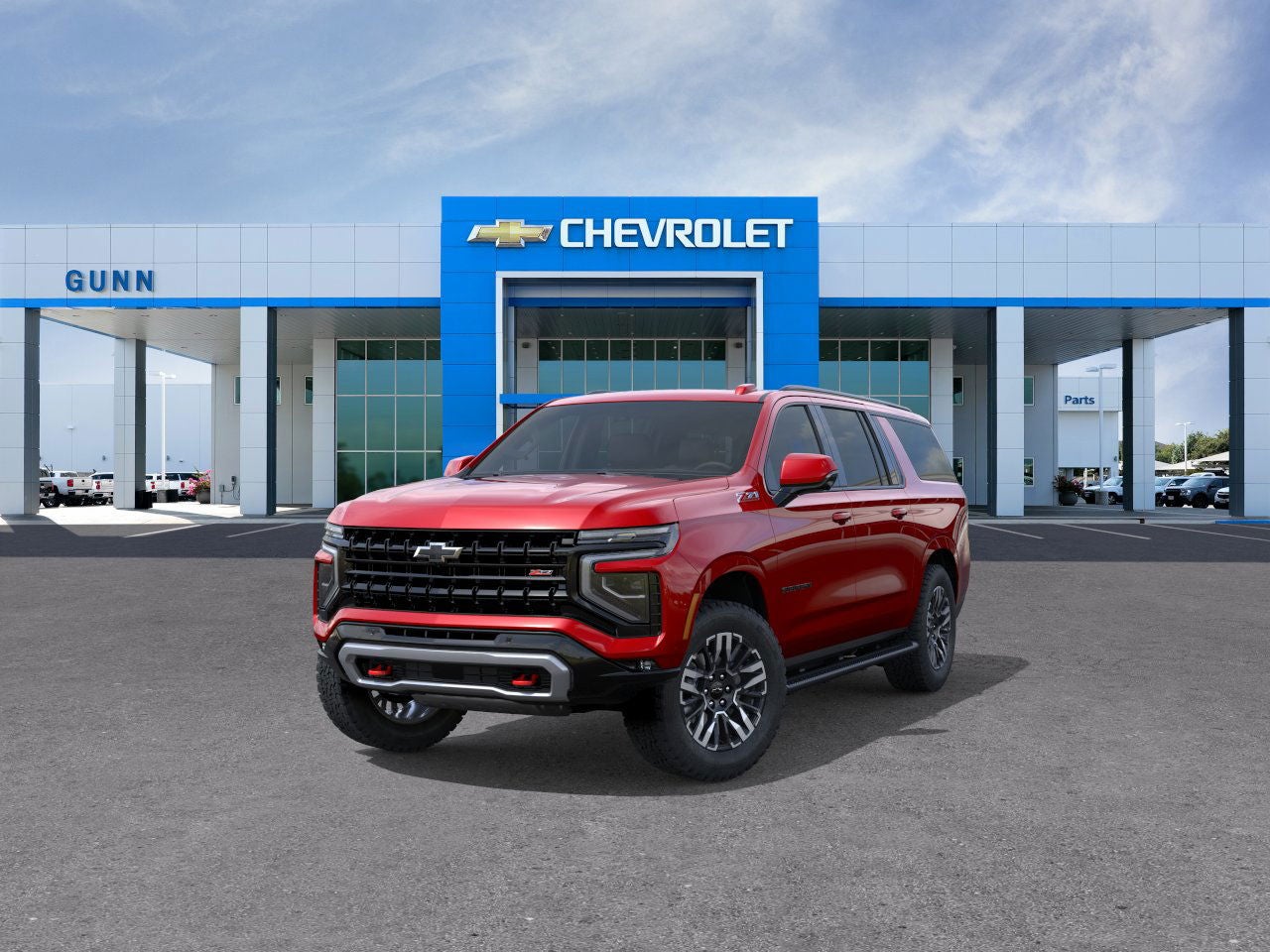 2026 Chevrolet Suburban 4WD Z71