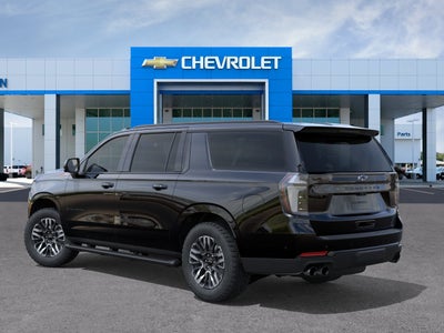 2026 Chevrolet Suburban 4WD Z71