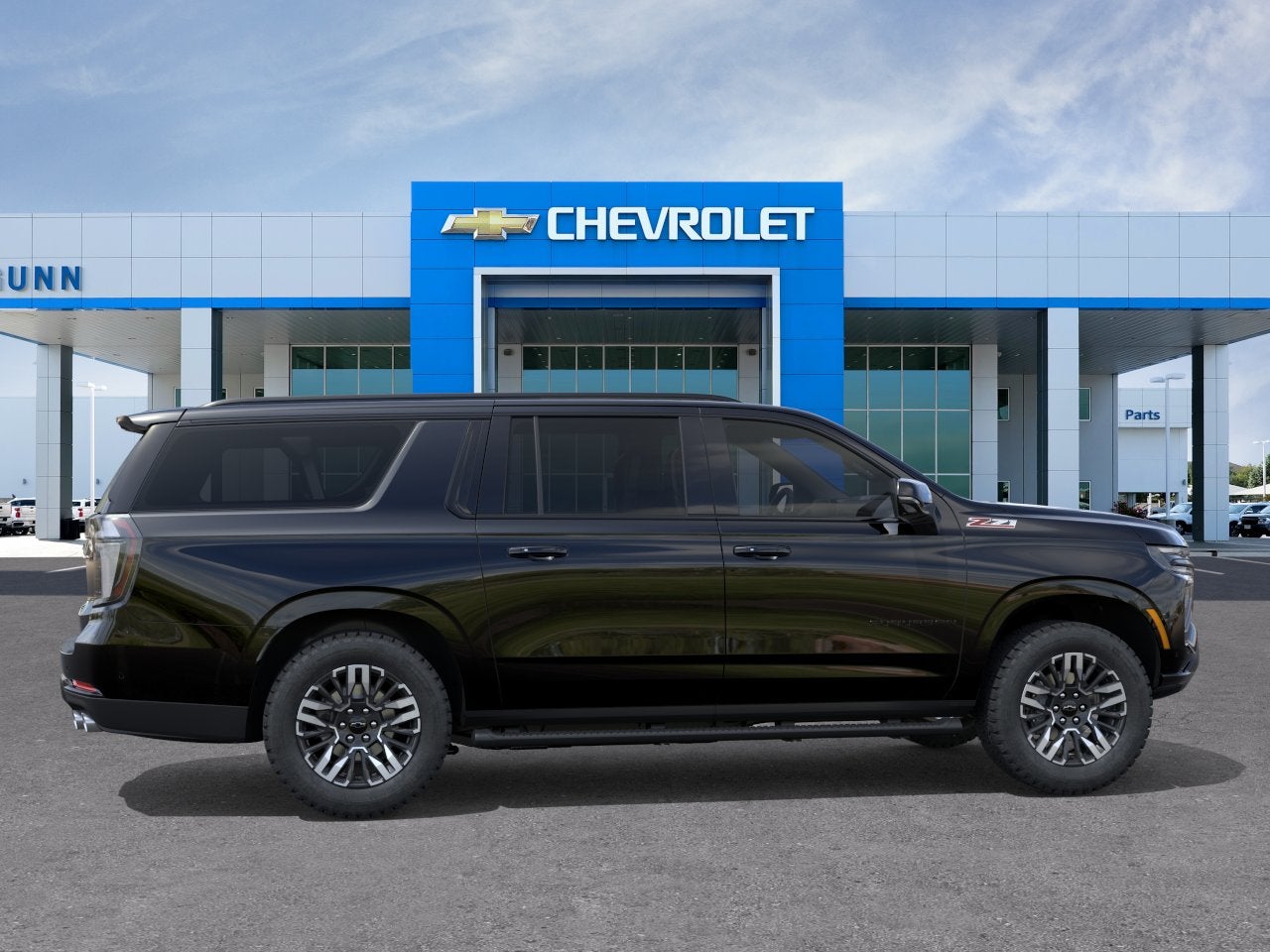 2026 Chevrolet Suburban 4WD Z71