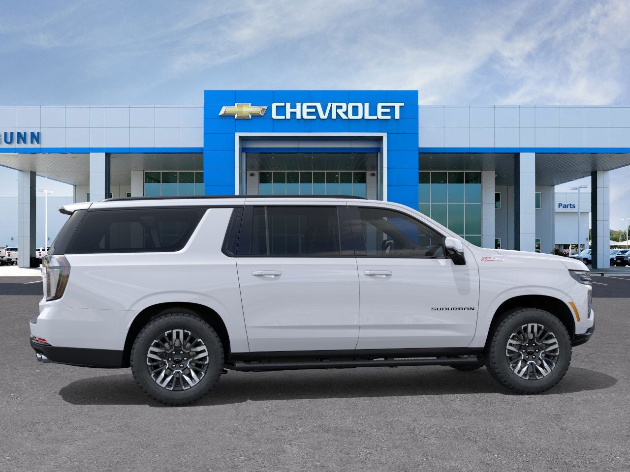 2026 Chevrolet Suburban 4WD Z71