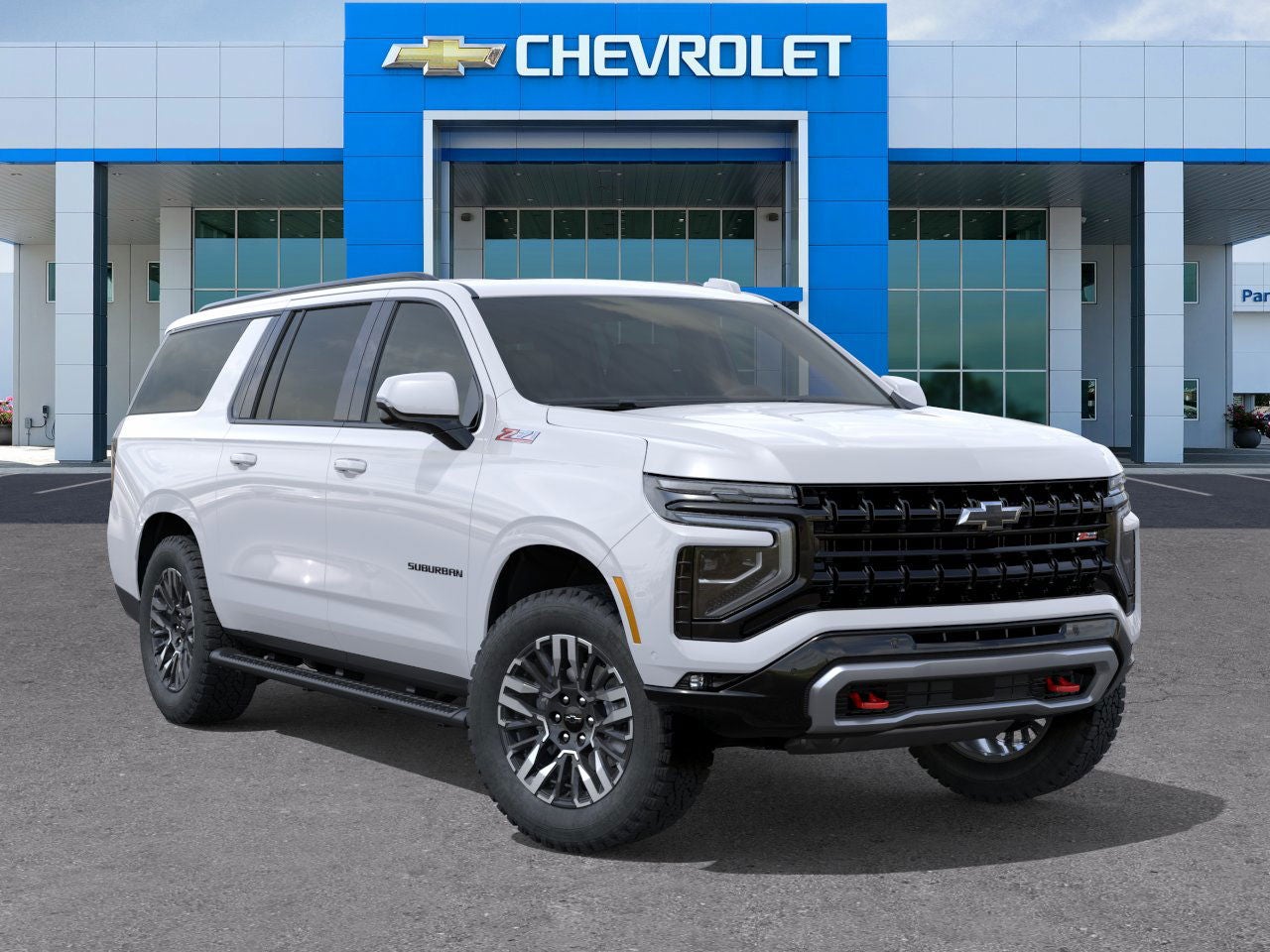 2026 Chevrolet Suburban 4WD Z71