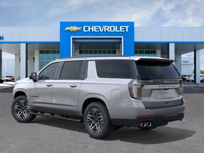 2026 Chevrolet Suburban 4WD Z71