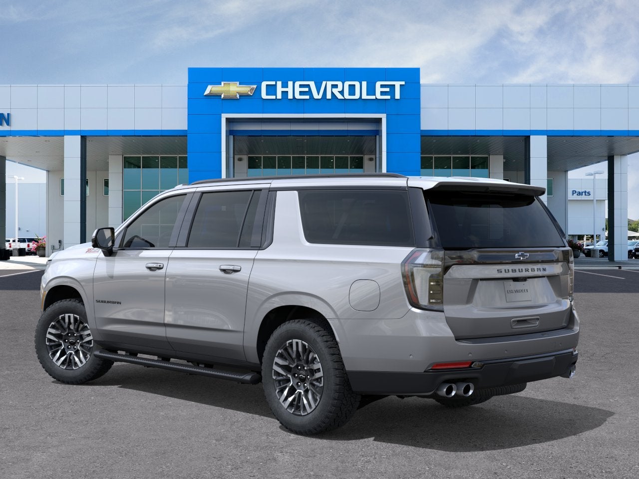 2026 Chevrolet Suburban 4WD Z71