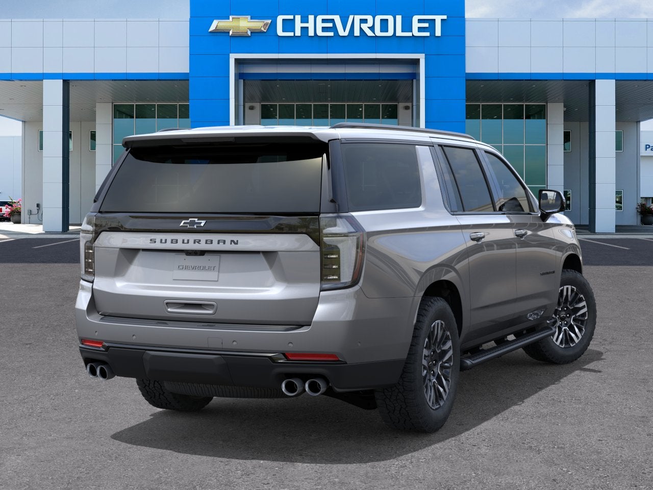 2026 Chevrolet Suburban 4WD Z71