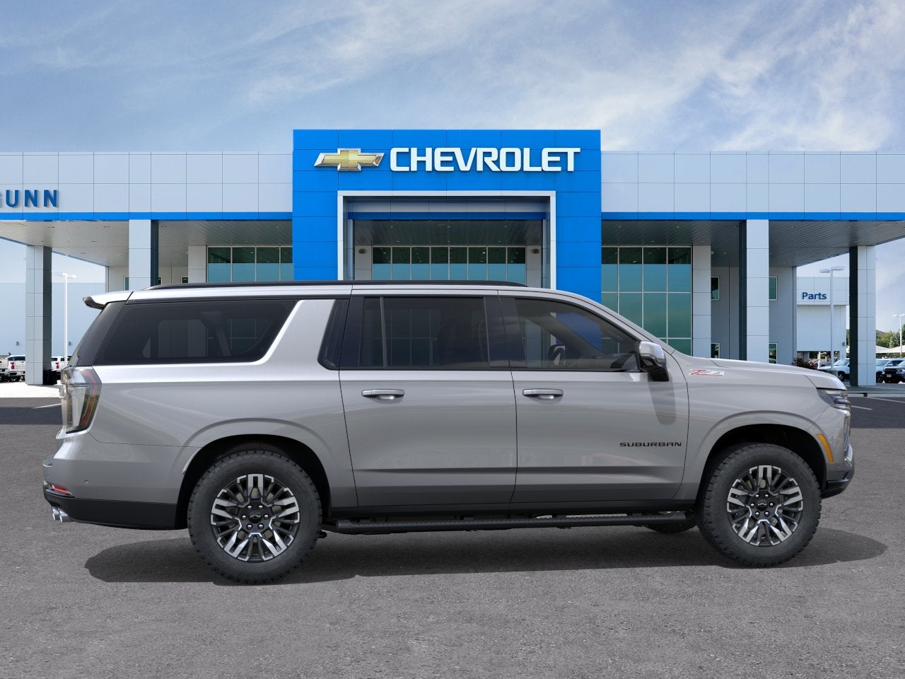 2026 Chevrolet Suburban 4WD Z71