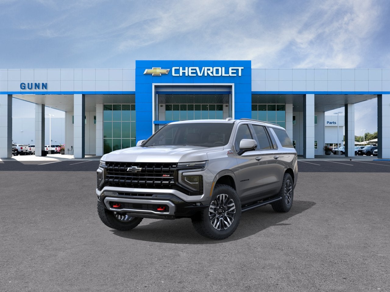 2026 Chevrolet Suburban 4WD Z71