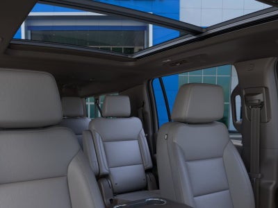 2026 Chevrolet Suburban 4WD Z71