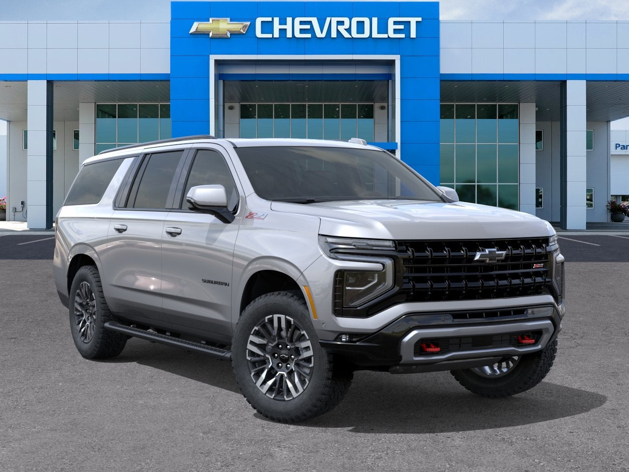 2026 Chevrolet Suburban 4WD Z71