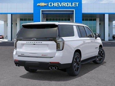 2026 Chevrolet Suburban 4WD RST