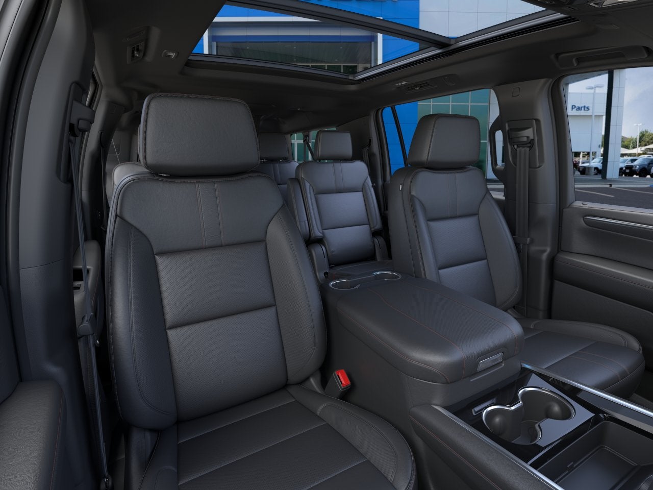2026 Chevrolet Suburban 4WD RST