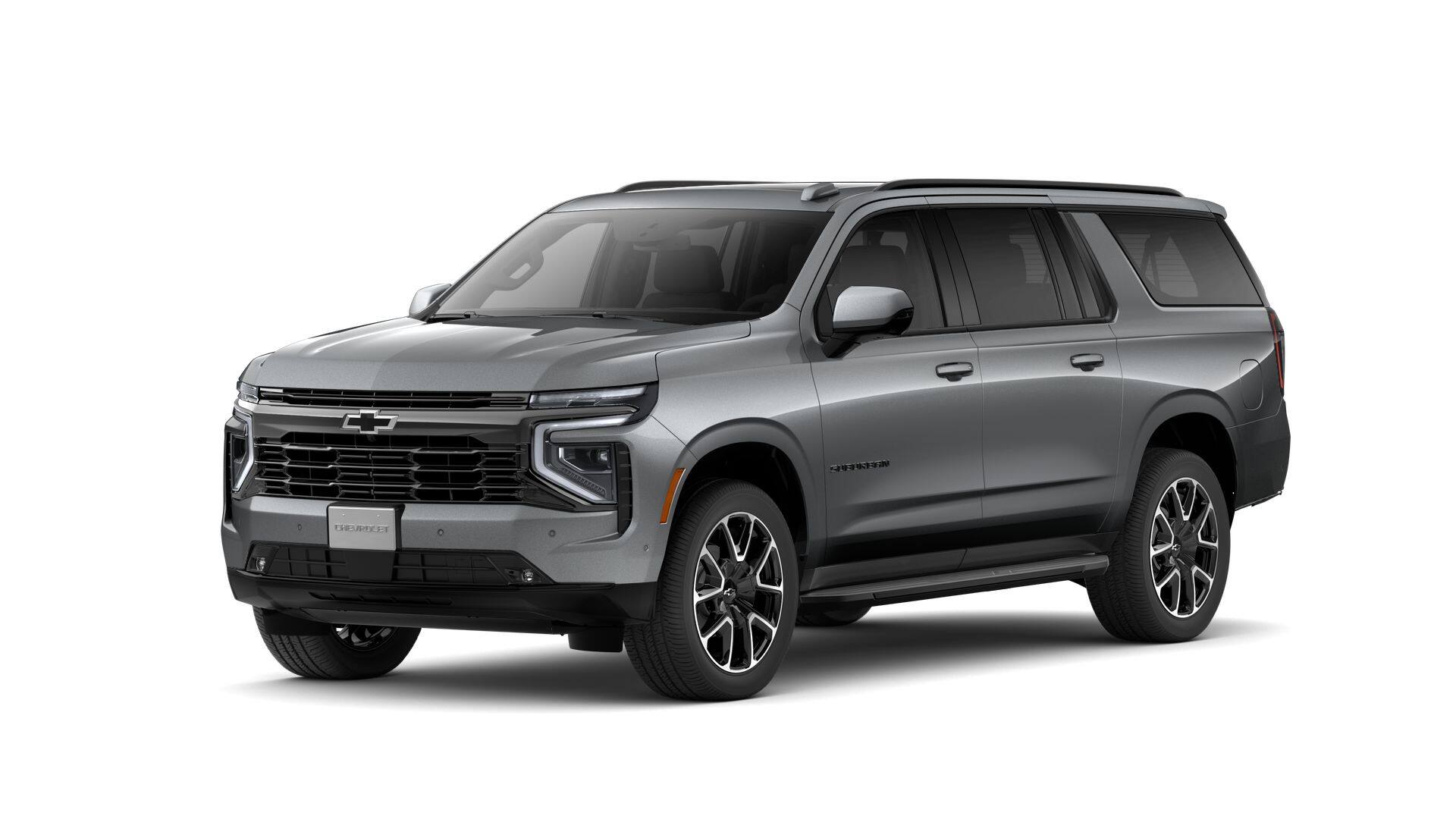 2026 Chevrolet Suburban 4WD RST