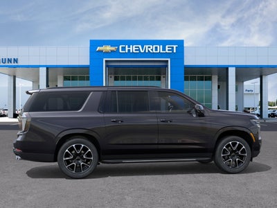 2026 Chevrolet Suburban 4WD RST