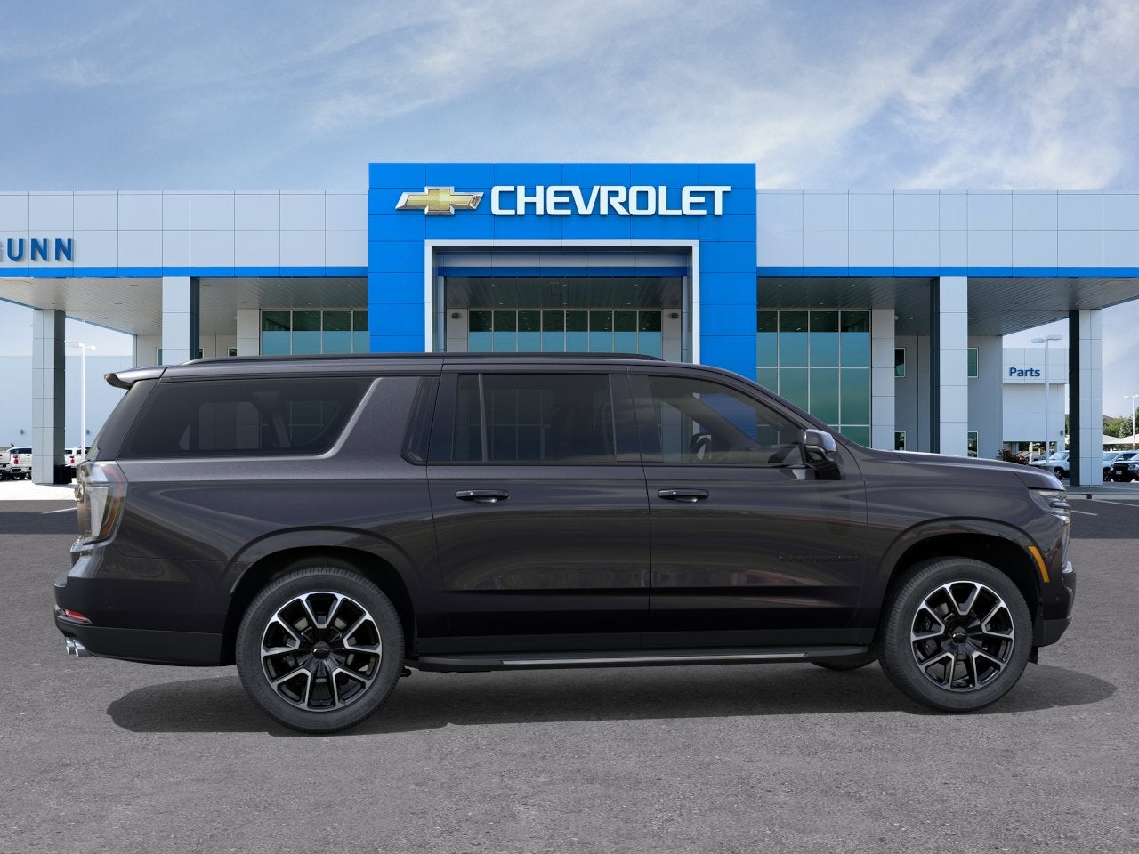 2026 Chevrolet Suburban 4WD RST