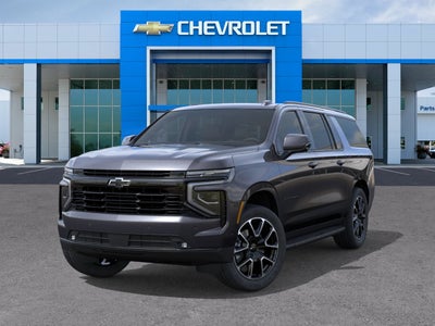 2026 Chevrolet Suburban 4WD RST
