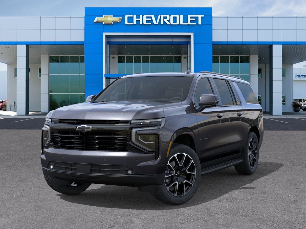 2026 Chevrolet Suburban 4WD RST
