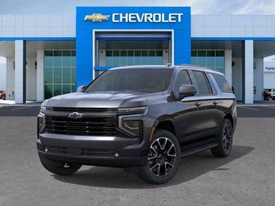 2026 Chevrolet Suburban 4WD RST