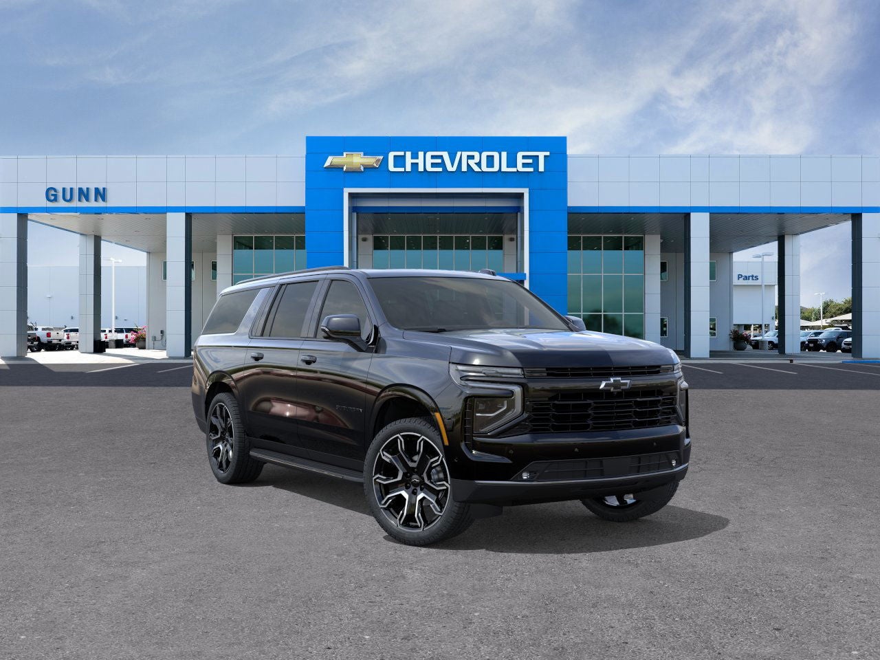 2026 Chevrolet Suburban 4WD RST