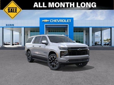 2026 Chevrolet Suburban 4WD RST