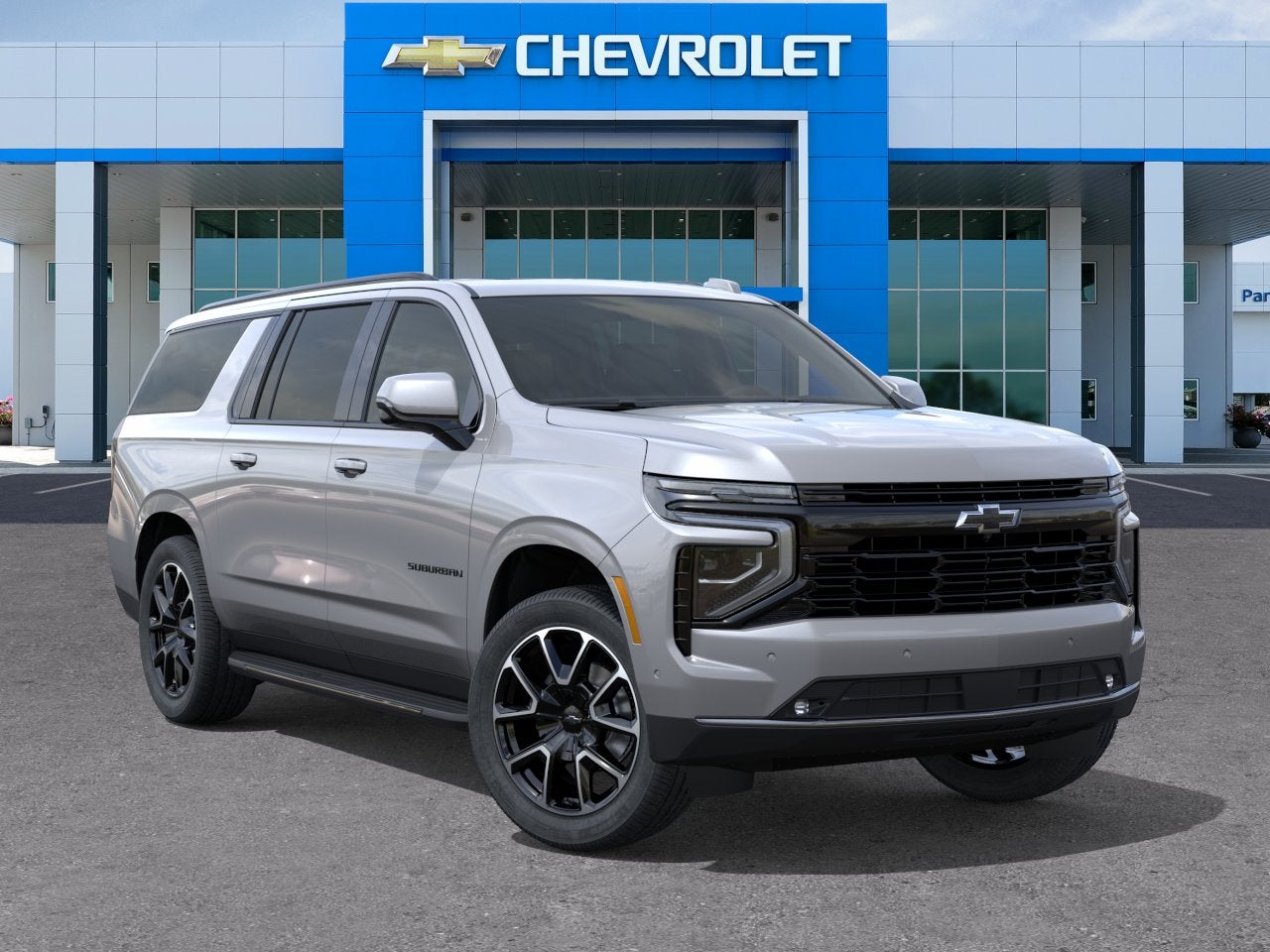 2026 Chevrolet Suburban 4WD RST