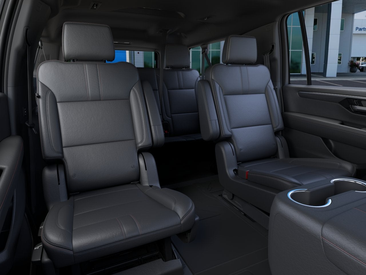 2026 Chevrolet Suburban 4WD RST