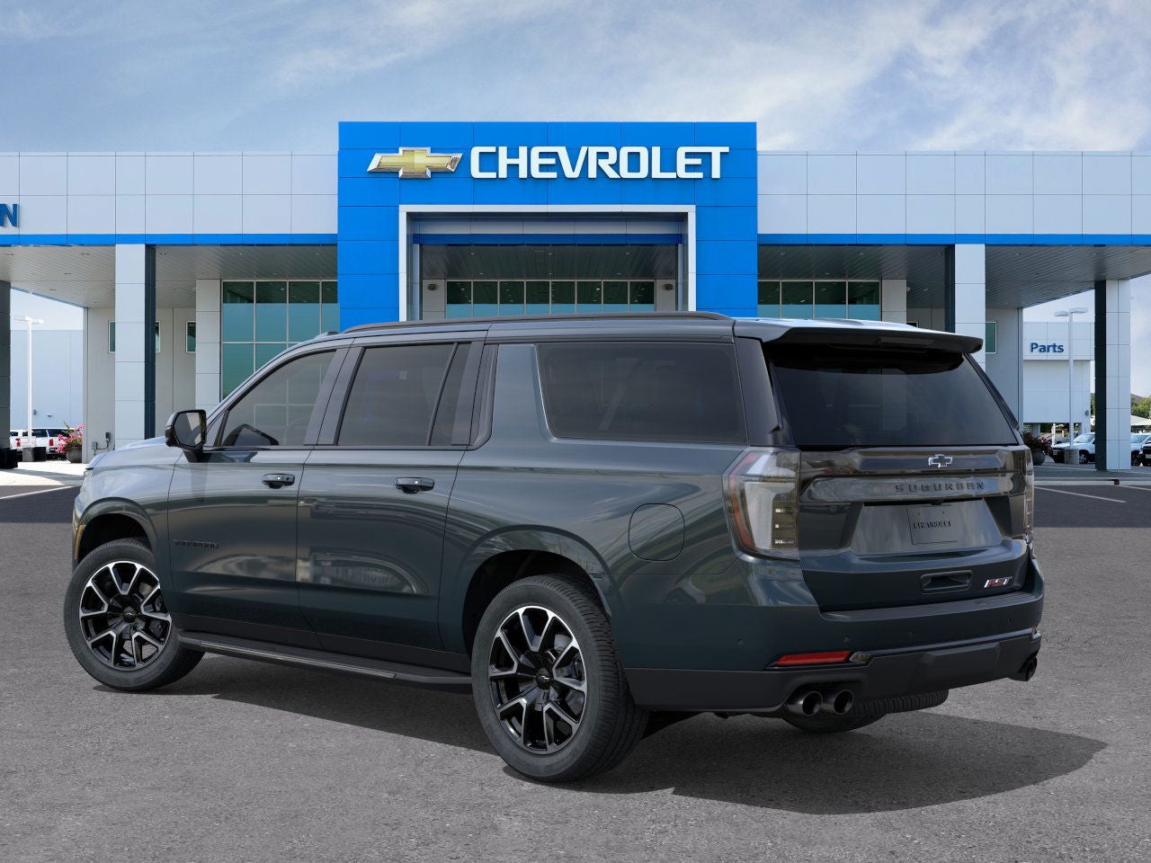 2026 Chevrolet Suburban 4WD RST