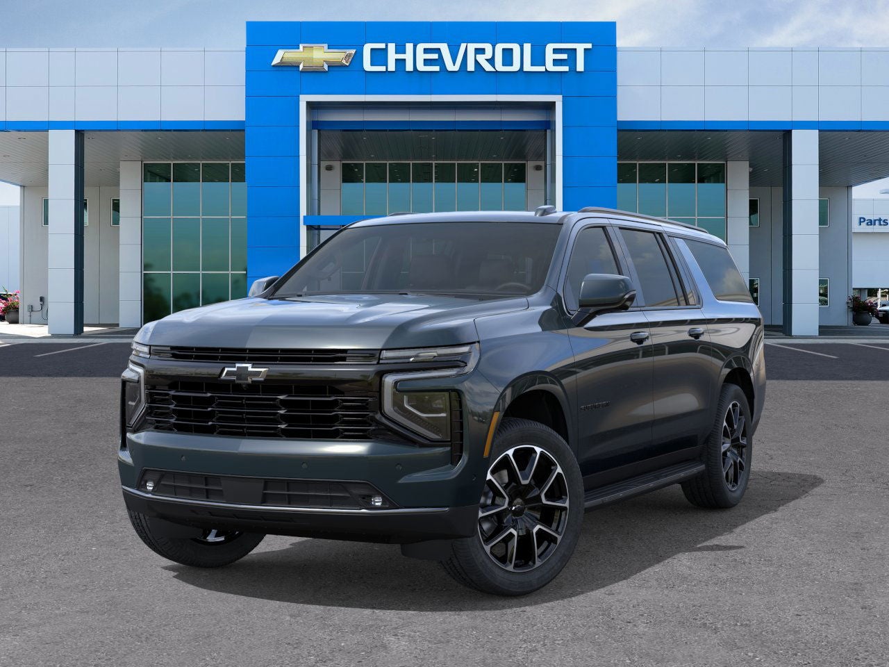 2026 Chevrolet Suburban 4WD RST