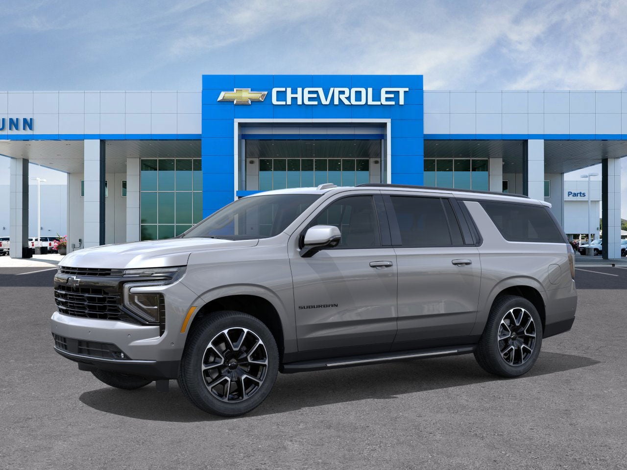 2026 Chevrolet Suburban 4WD RST