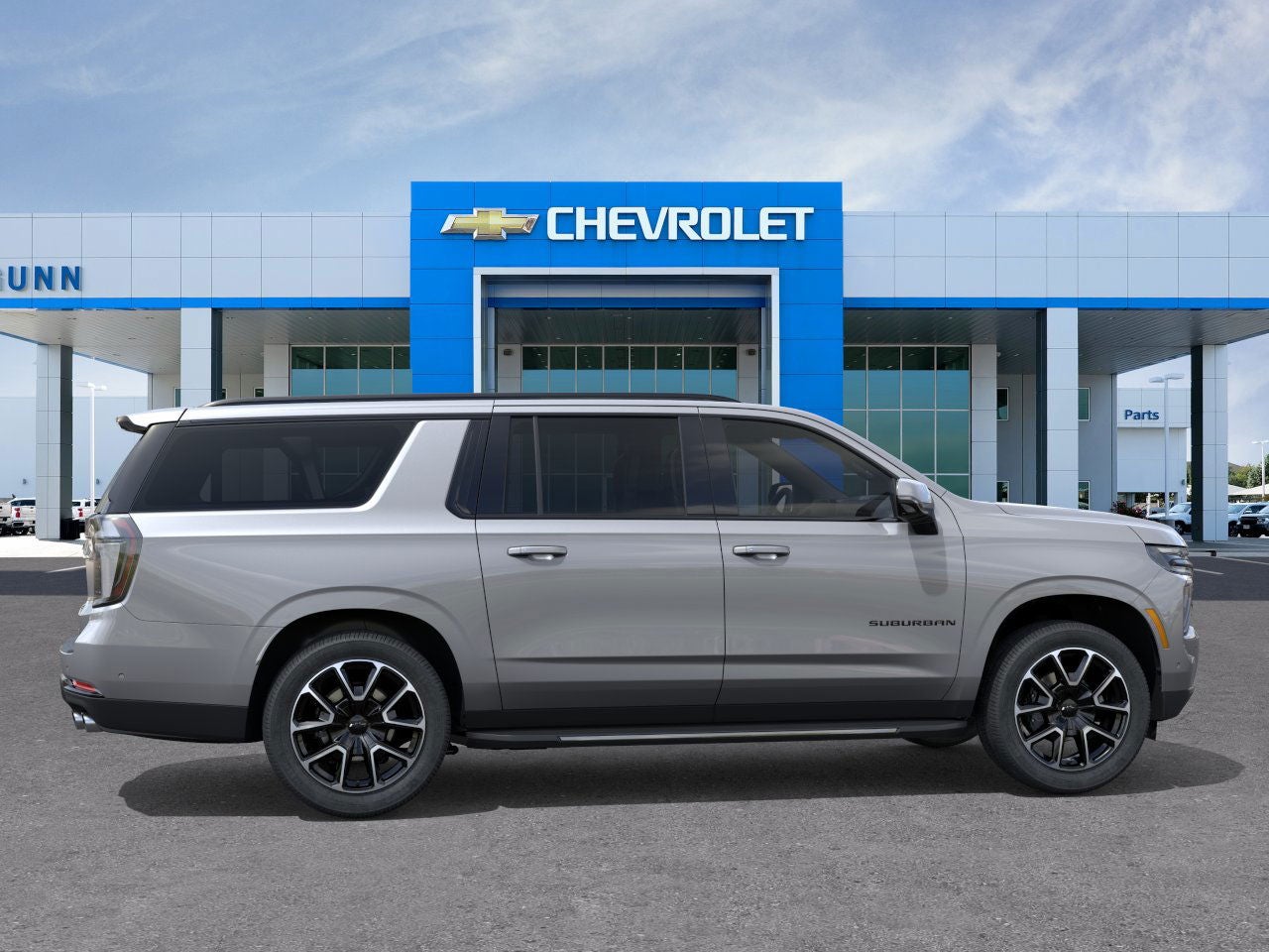 2026 Chevrolet Suburban 4WD RST