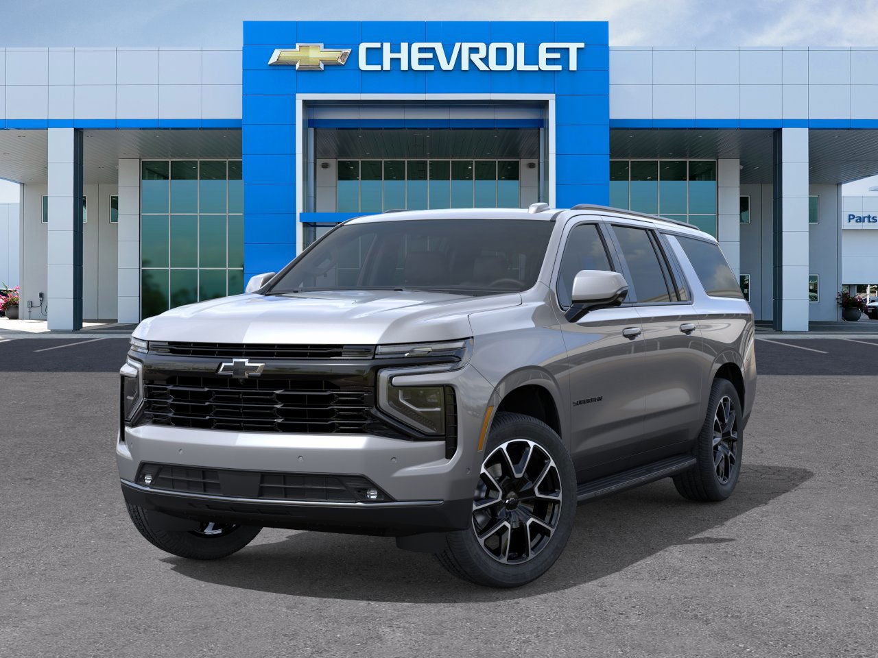 2026 Chevrolet Suburban 4WD RST