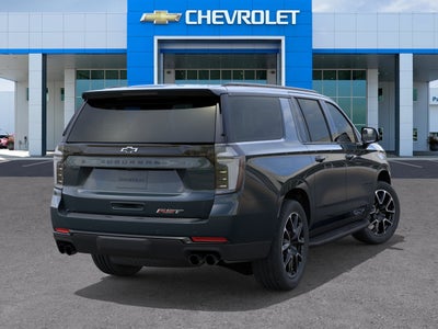 2026 Chevrolet Suburban 4WD RST