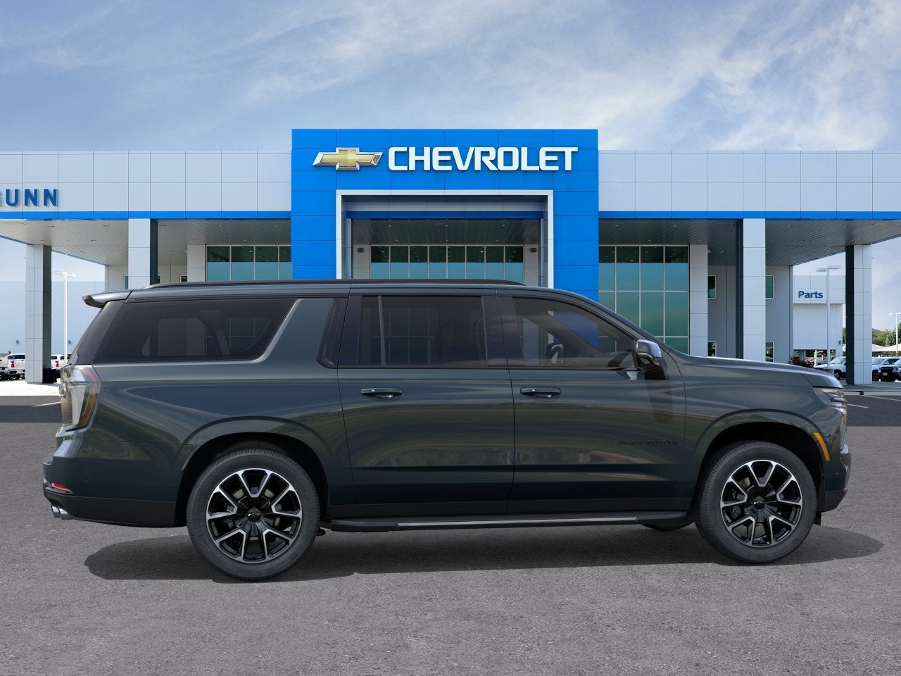 2026 Chevrolet Suburban 4WD RST