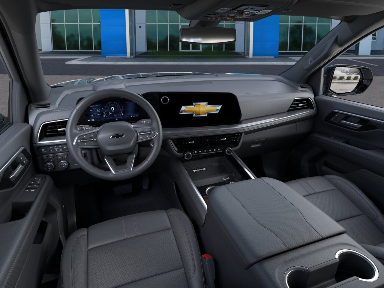 2026 Chevrolet Suburban 4WD RST