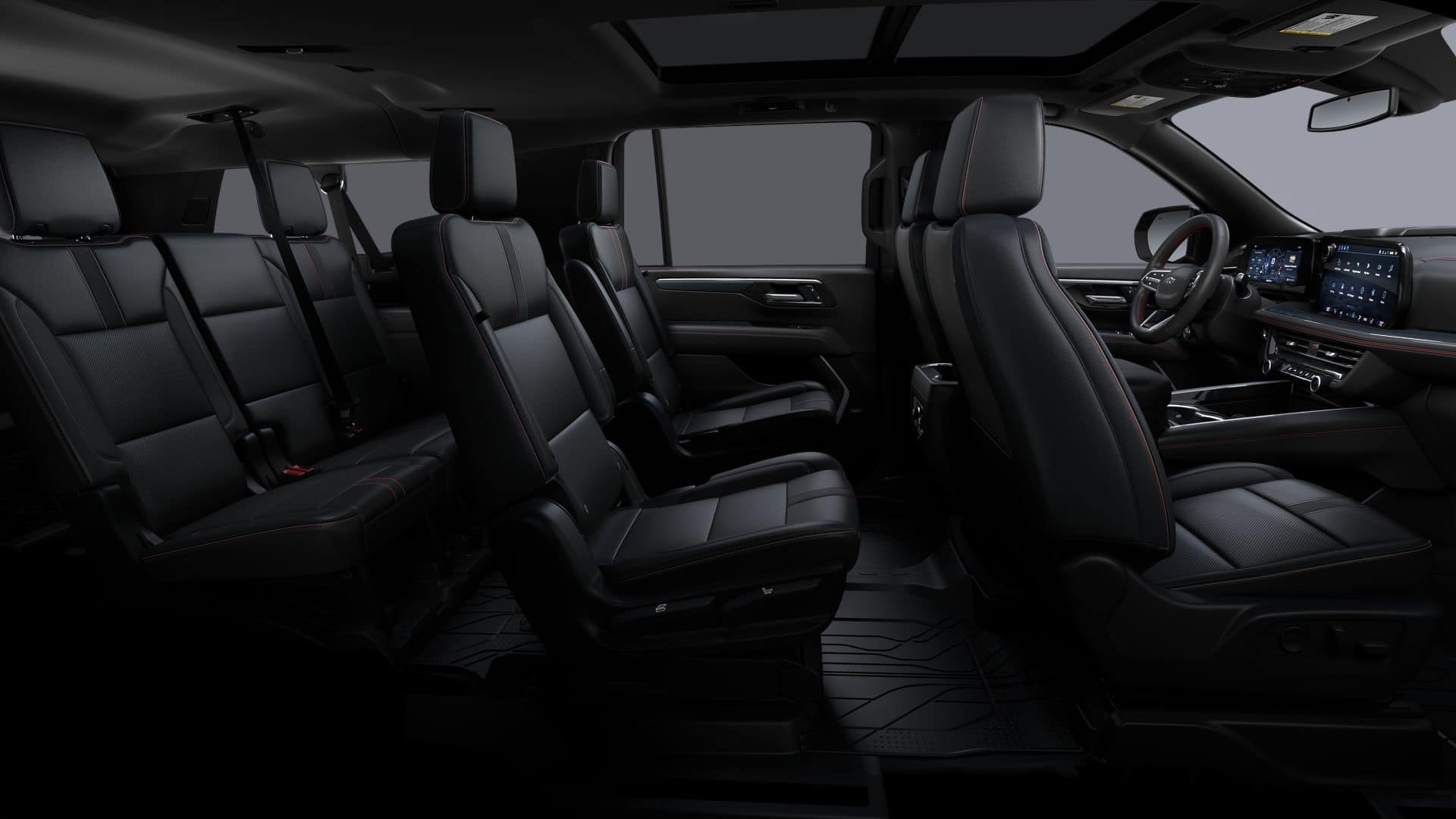 2026 Chevrolet Suburban 4WD RST
