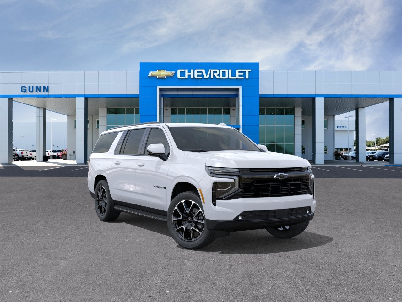 2026 Chevrolet Suburban 4WD RST