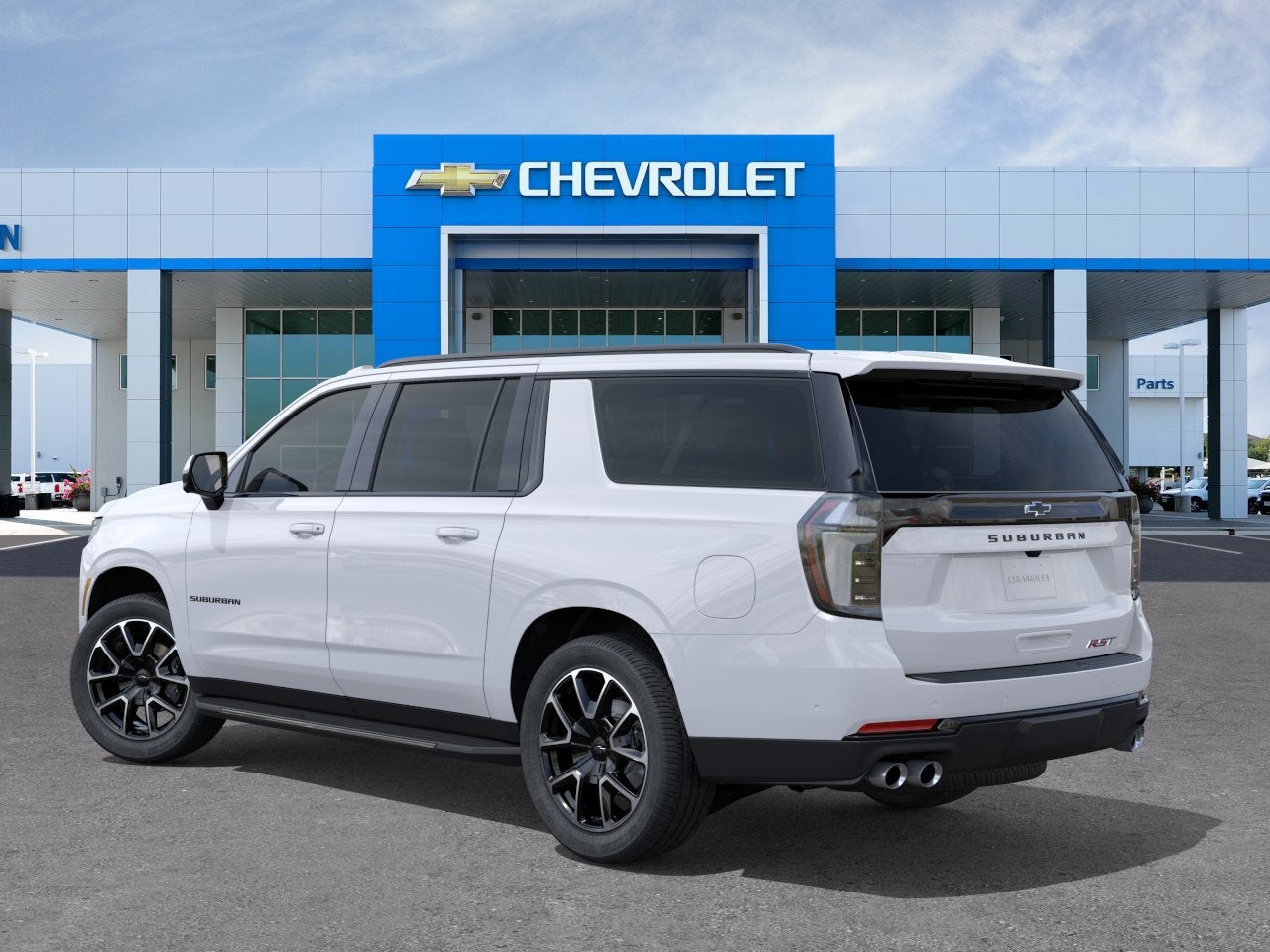 2026 Chevrolet Suburban 4WD RST