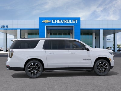 2026 Chevrolet Suburban 4WD RST