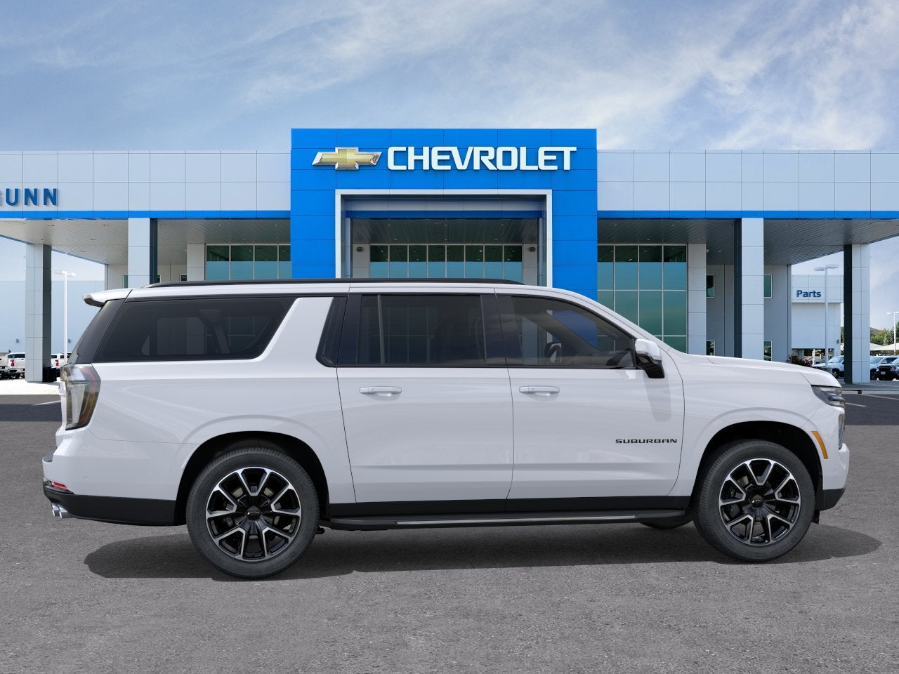 2026 Chevrolet Suburban 4WD RST