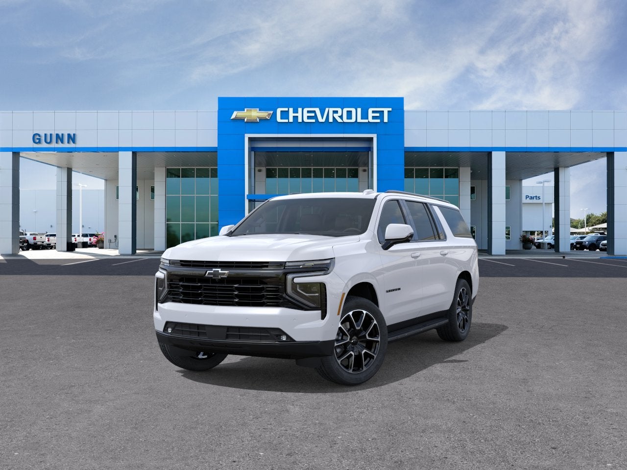 2026 Chevrolet Suburban 4WD RST