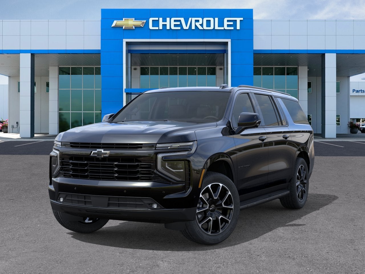 2026 Chevrolet Suburban 4WD RST