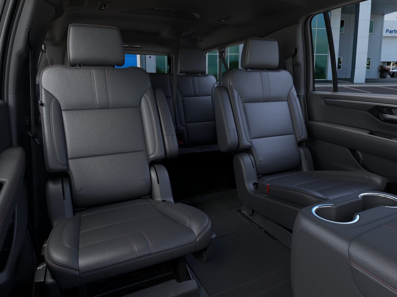 2026 Chevrolet Suburban 4WD RST