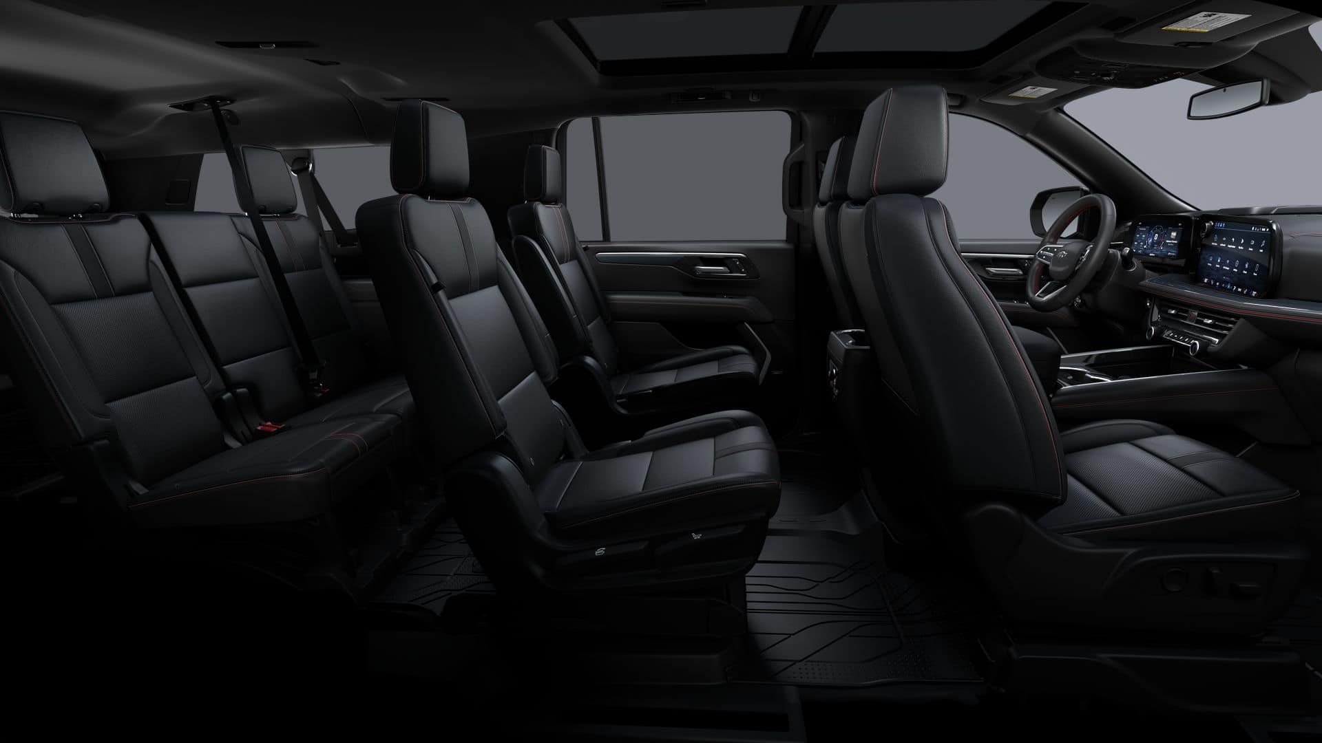 2026 Chevrolet Suburban 4WD RST