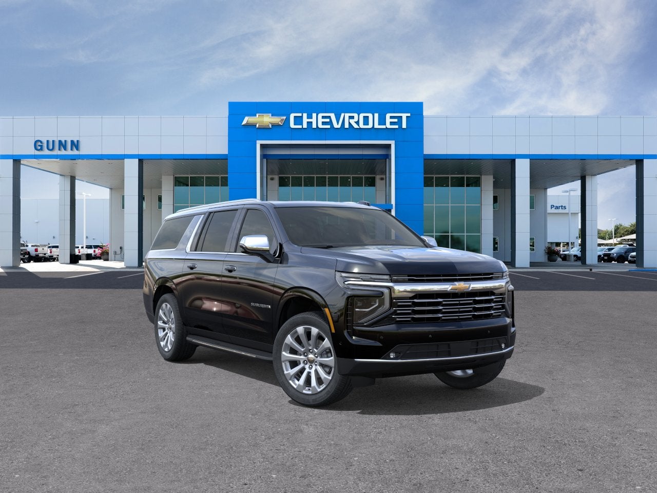 2026 Chevrolet Suburban 4WD Premier