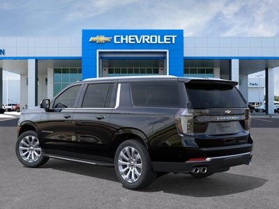 2026 Chevrolet Suburban 4WD Premier