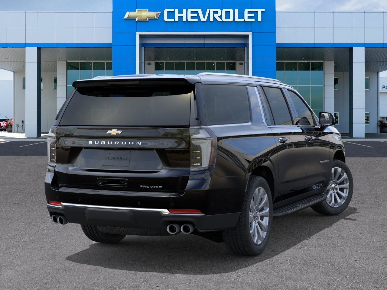 2026 Chevrolet Suburban 4WD Premier